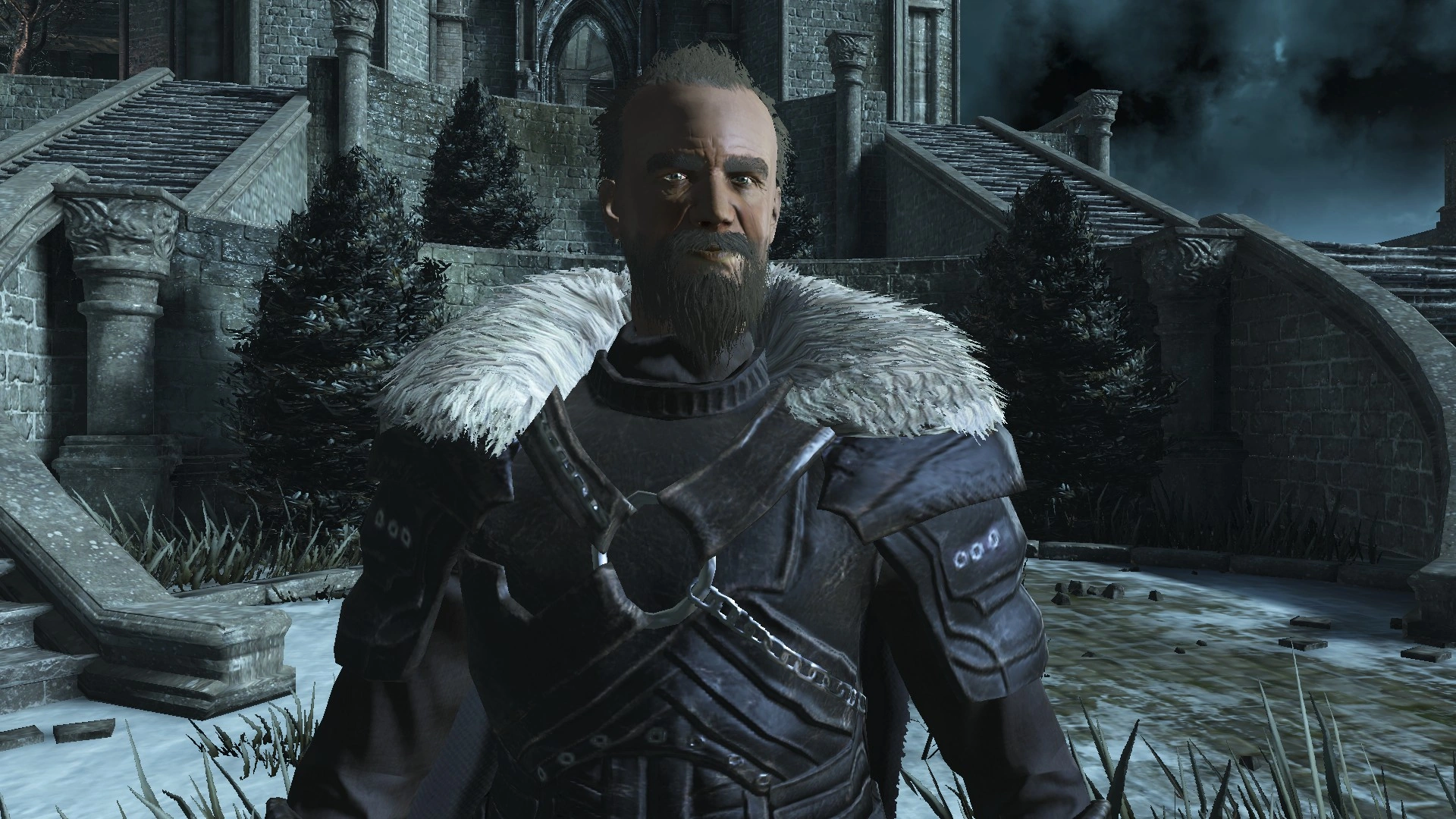 Рыцарь с парными молотами.