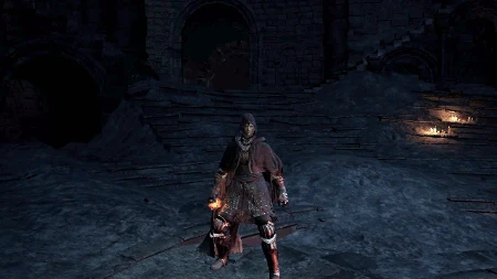 Анимация каста заклинания.