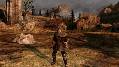 Анимация каста заклинания