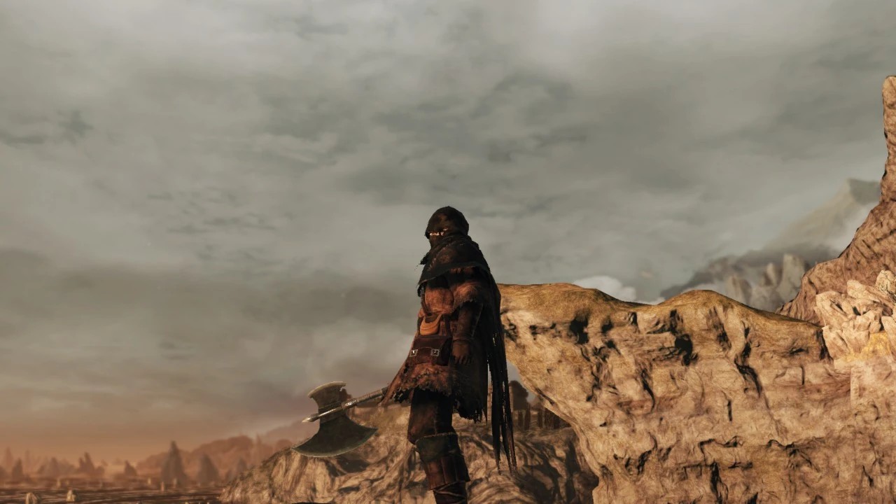 Секира в одноручном хвате