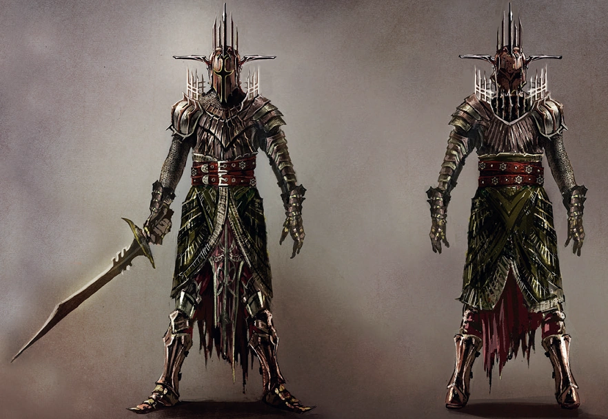 Материал из артбука