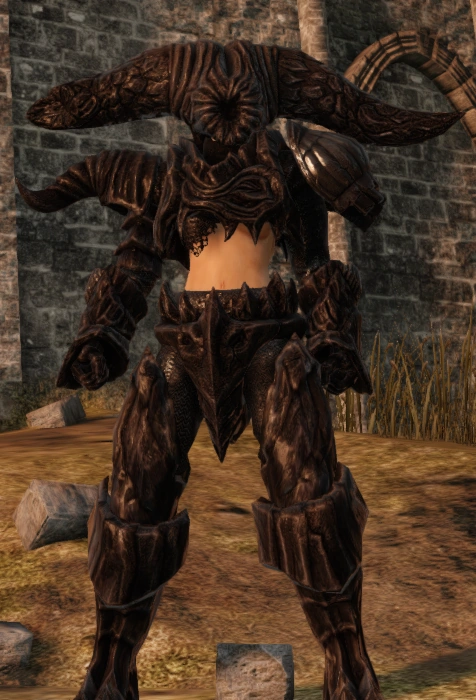 Сет демона из плавильни