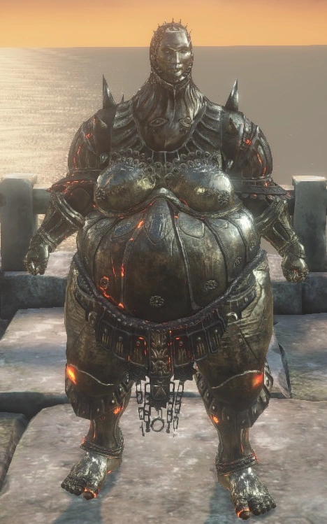 Сет Смоуга (Dark Souls III)