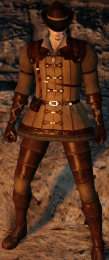 Сет охотника (Dark Souls II)