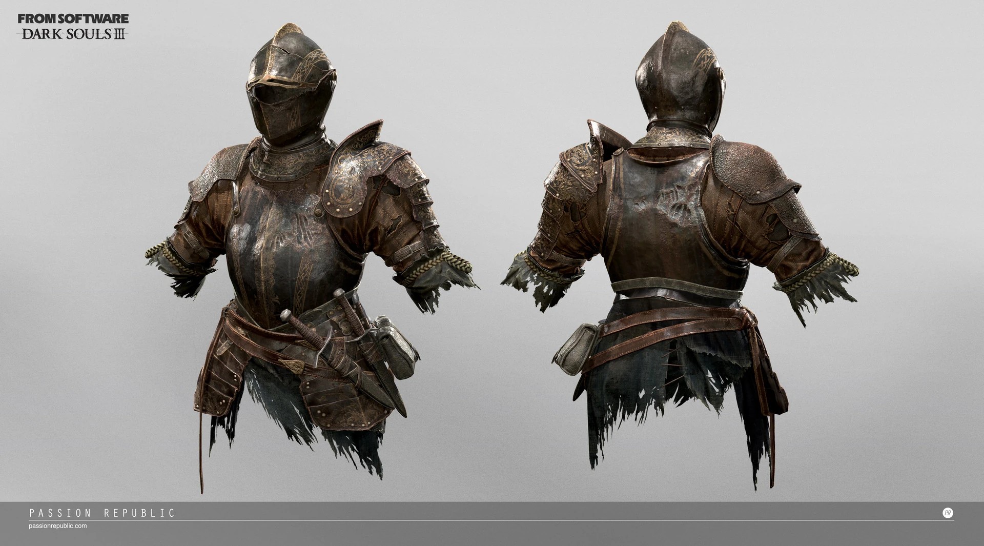 Модель брони без плаща