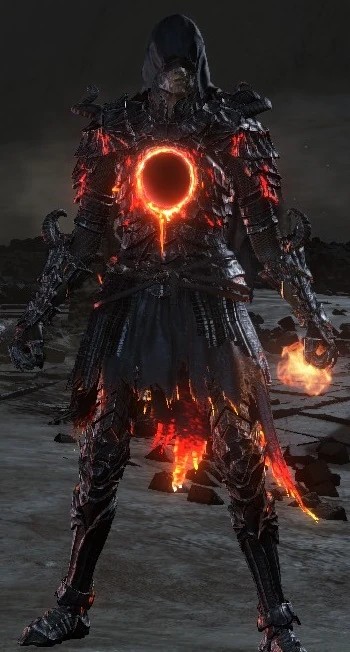 Сет рыцаря из города за стеной