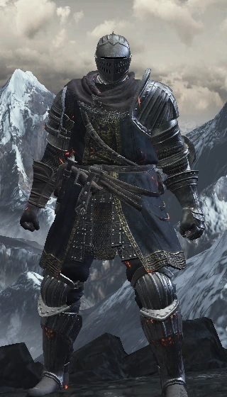 Сет элитного рыцаря (Dark Souls III)