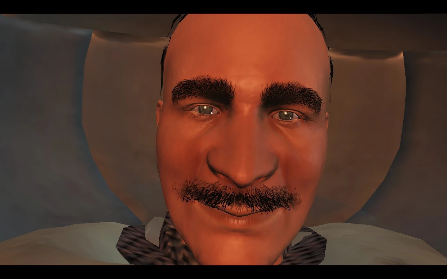 Лицо Сигварда.