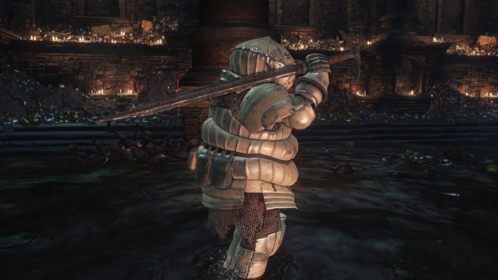 Сигвард с мечом Повелитель Бурь.