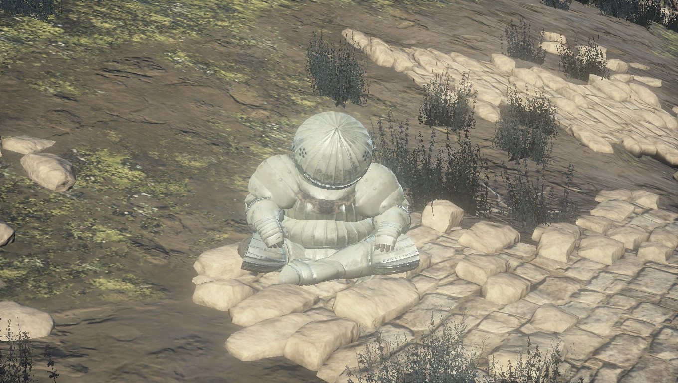 После битвы с Огненным Демоном.