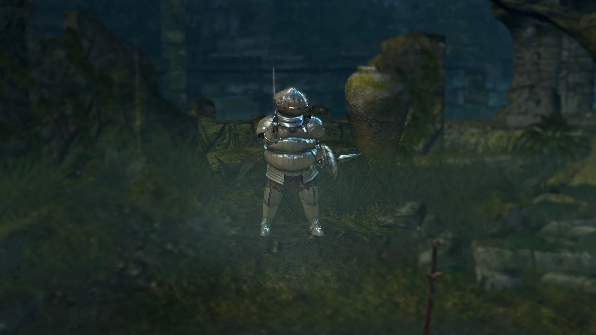 В Храме Огня.