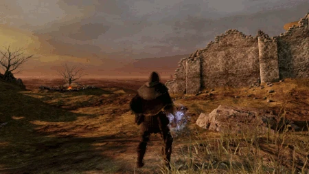 Каст заклинания при силовой атаке