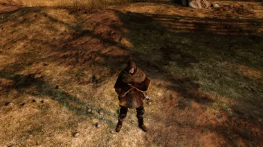 Анимация каста заклинания