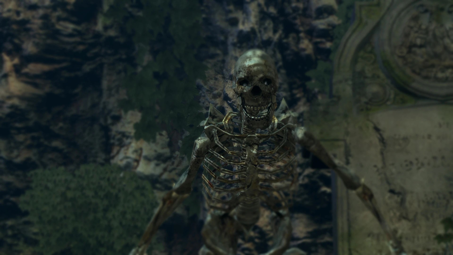 Скелет-великан