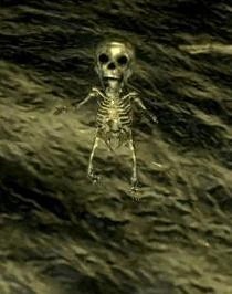 Скелет-ребенок
