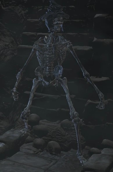 Скелет (Dark Souls III)