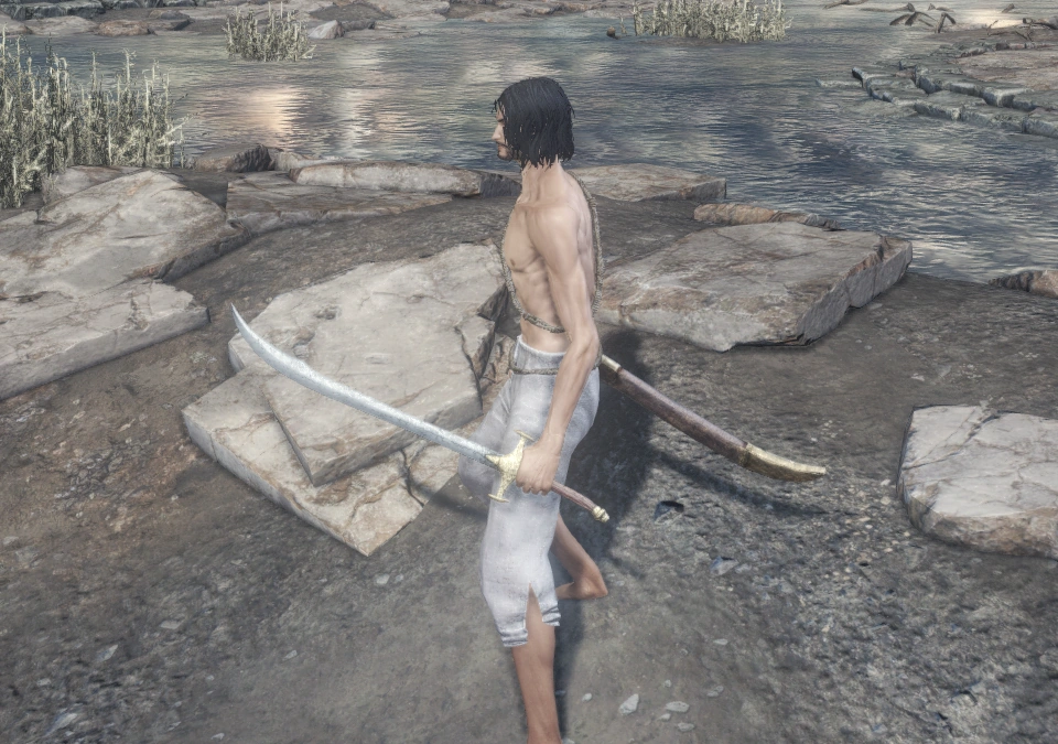 Одноручный хват.