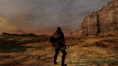 Анимация каста заклинания