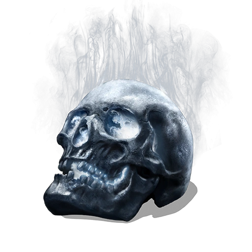 Красивый череп (Dark Souls III)