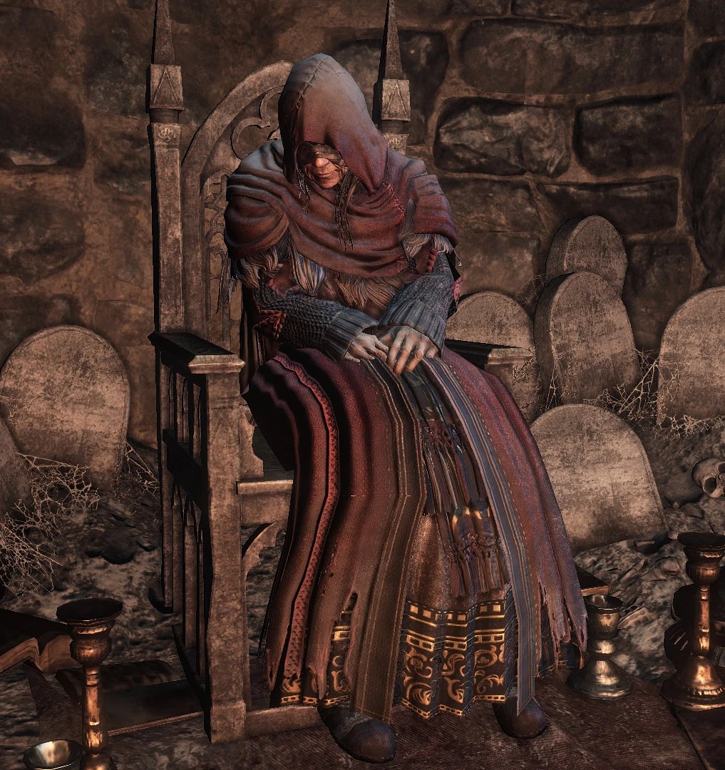 Служанка при храме