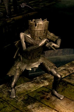 Снайпер с духовой трубкой