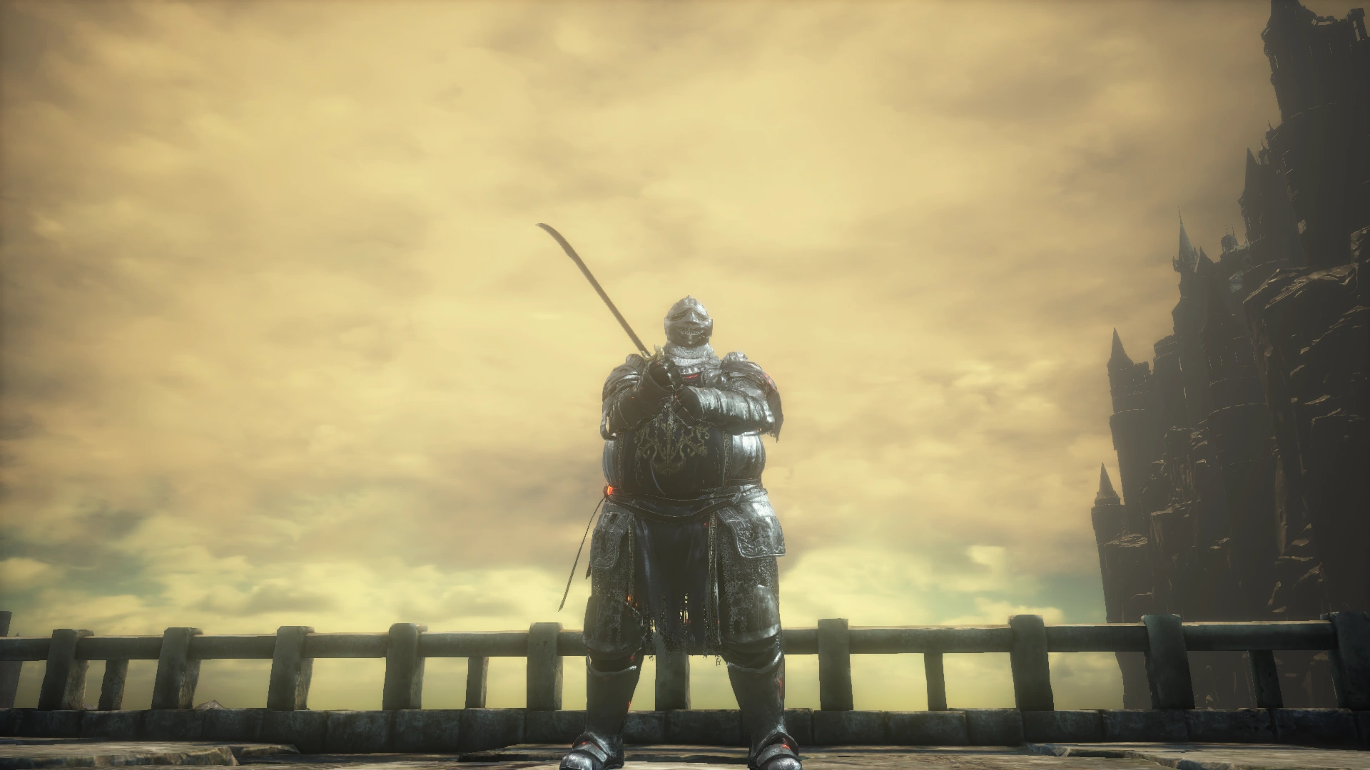 Типичный мета игрок. Примечание: на данном скриншоте не используются наручи крылатого рыцаря и поножи легиона.