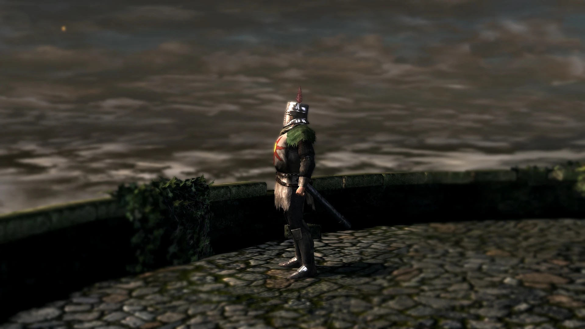 На мосту в Уезде Нежити