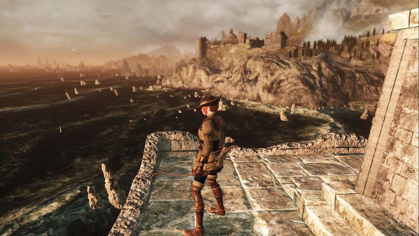 Составной лук.