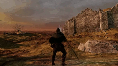 Анимация каста заклинания.