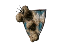 Деревянный щит гомункула