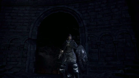 Активация навыка щита.