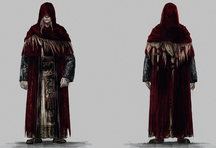 Материал из артбука