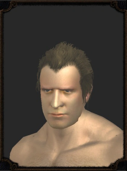 Таркус без шлема