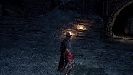 Анимация навыка оружия.