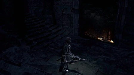 Анимация каста заклинания.