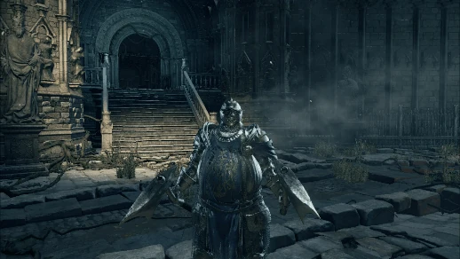 Winged Knight Twinaxes.gif