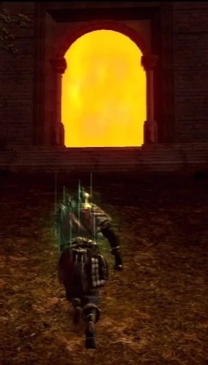 Игрок перед Золотым туманом.