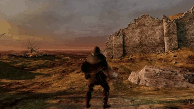 Анимация каста заклинания.