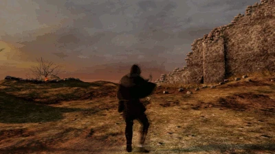 Анимация каста заклинания