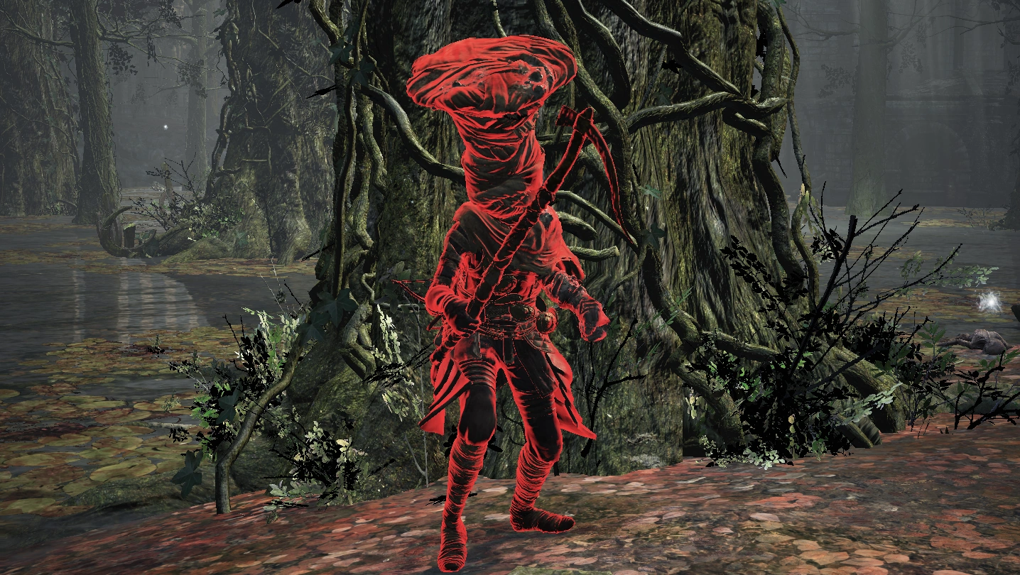 Вторжение в качестве красного фантома.