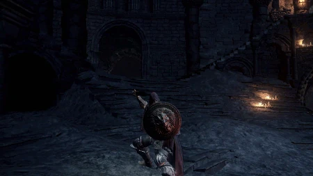 Особая атака щитом.