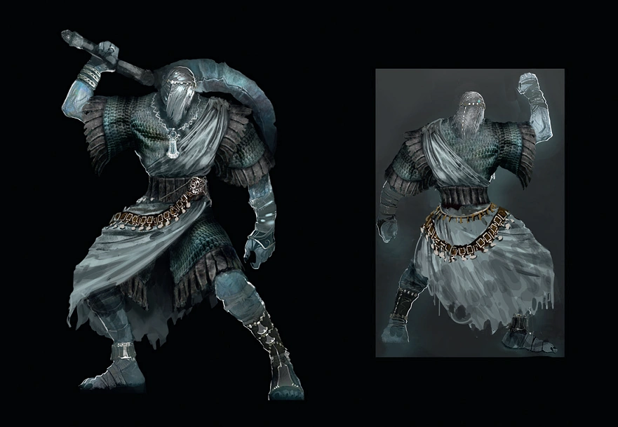 Материал из артбука