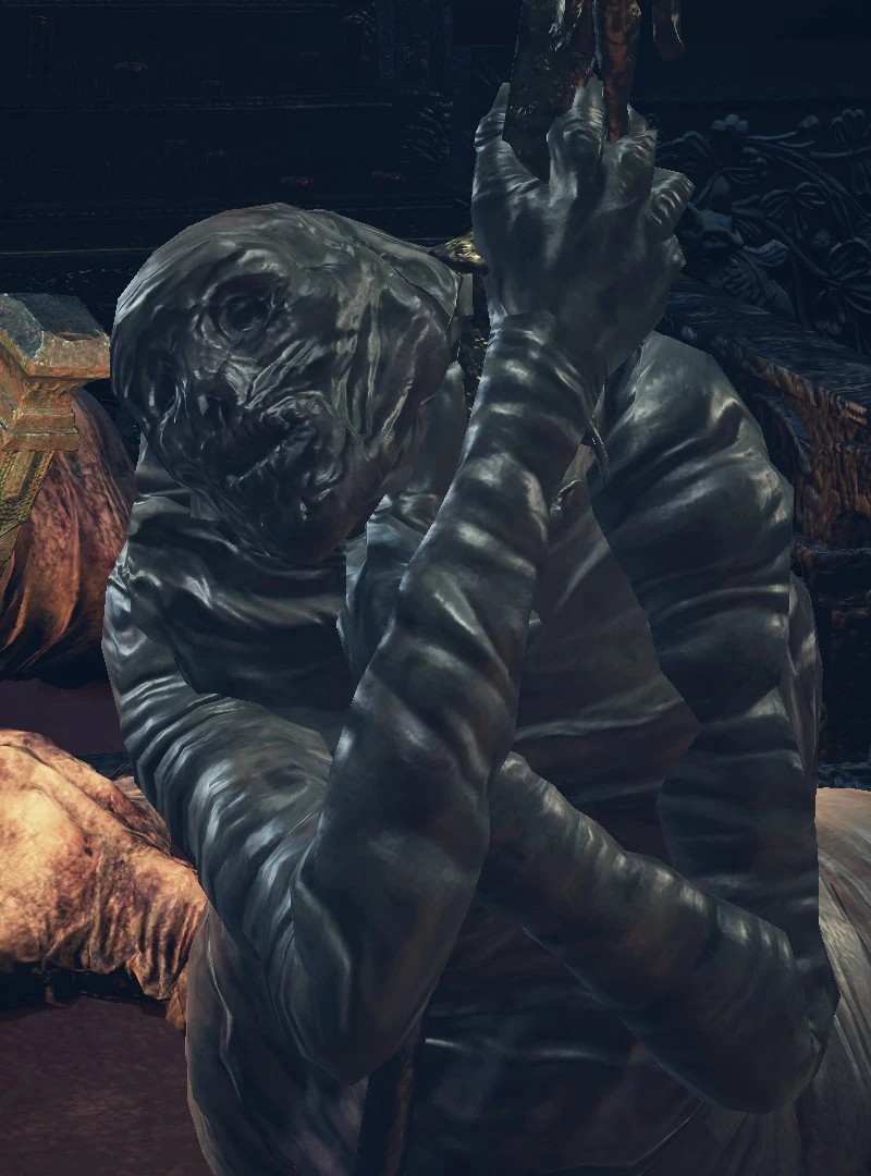 Человек-личинка