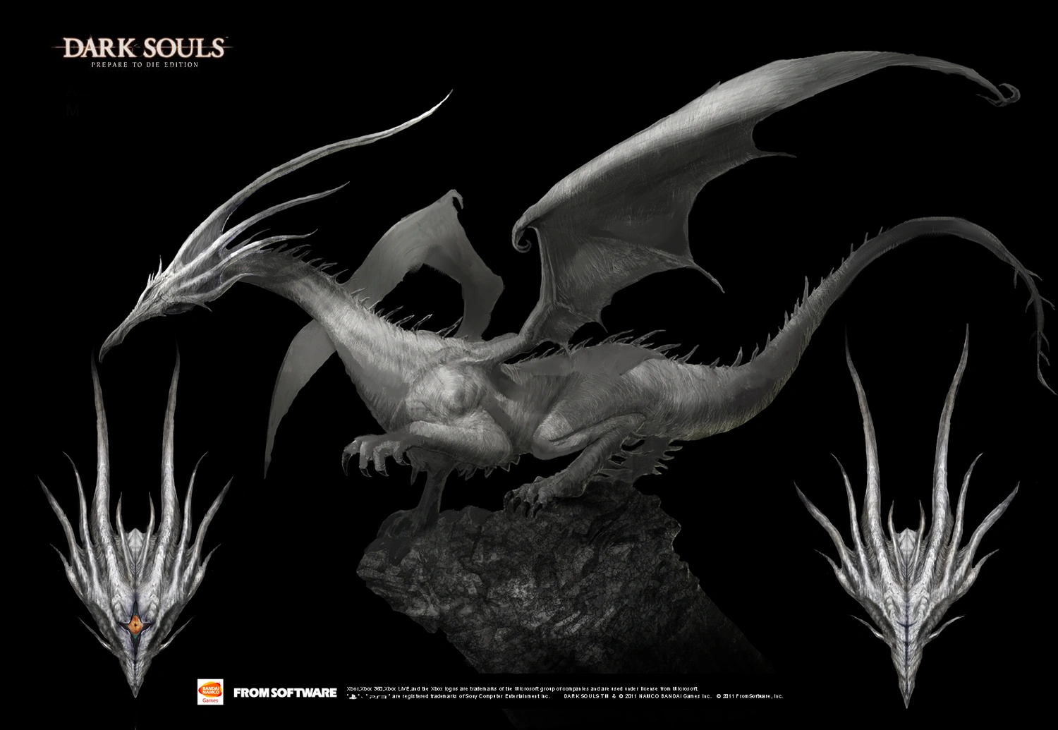 Концепт-арт, белый вариант.