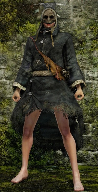 Черный сет полого мага