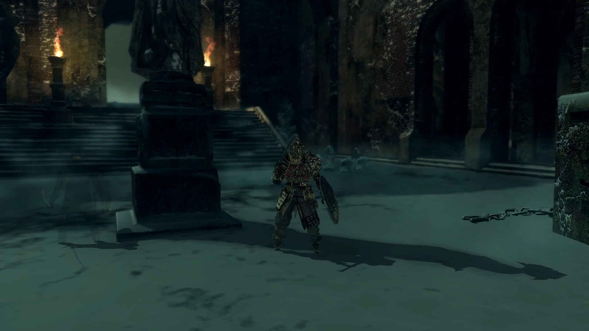 Шива с эскортом в Нарисованном мире (вырезанный контент)