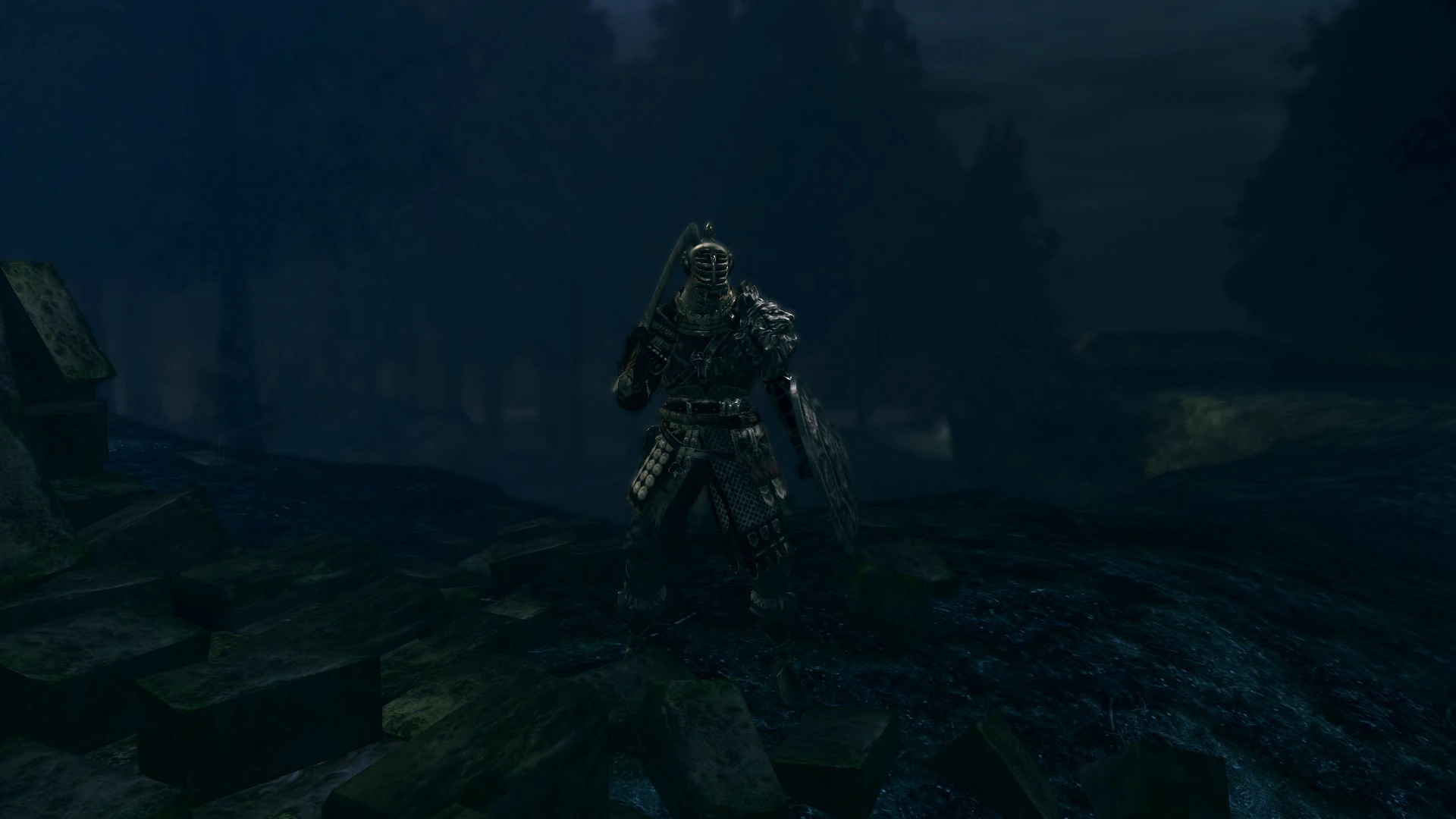 Шива в Саду Темных корней