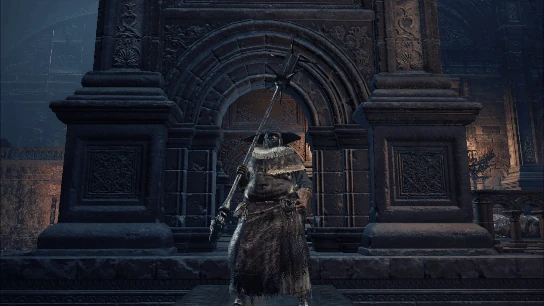 Анимация навыка оружия.