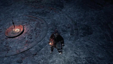 Анимация каста заклинания