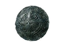 Старый щит рыцаря